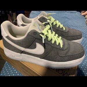 Air Force 1 recycled Canvas